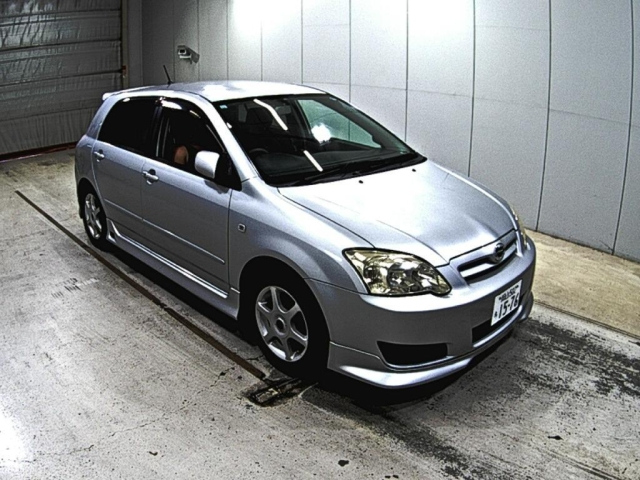 TOYOTA COROLLA RUNX