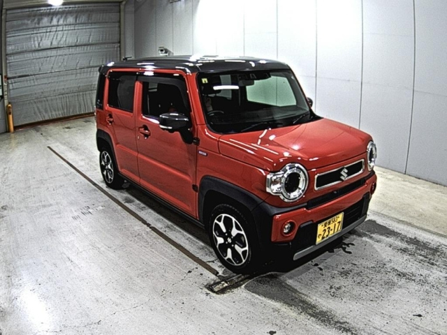 SUZUKI HUSTLER