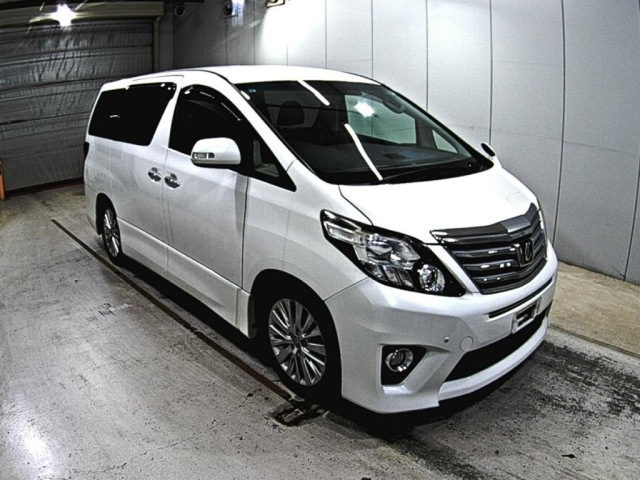 TOYOTA ALPHARD