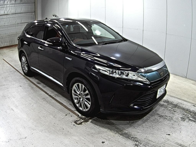 TOYOTA HARRIER