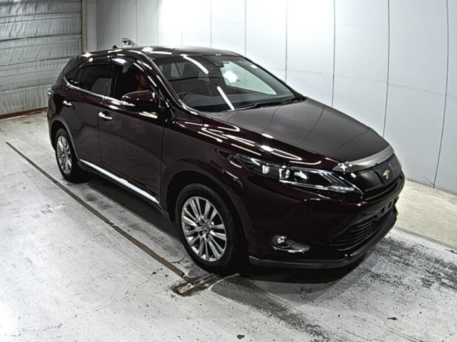 TOYOTA HARRIER