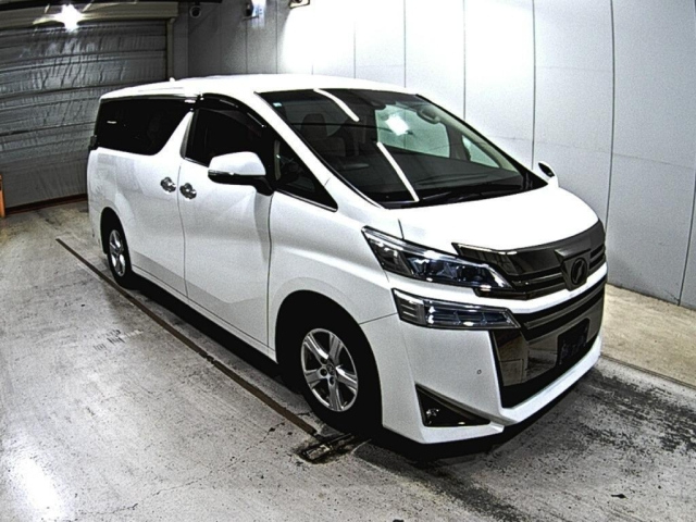 TOYOTA VELLFIRE