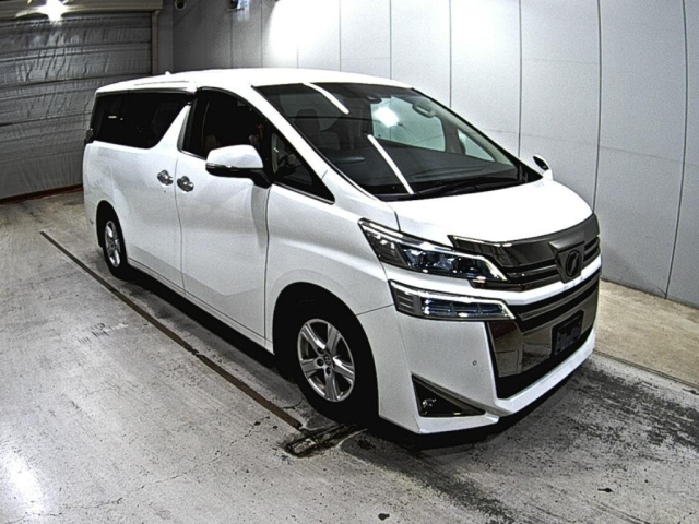 TOYOTA VELLFIRE