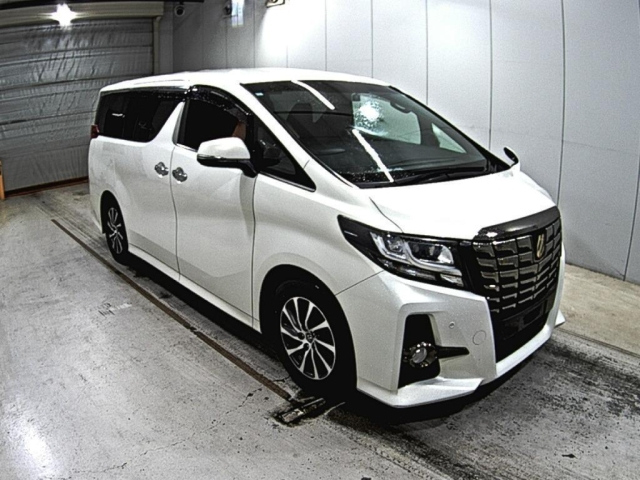 TOYOTA ALPHARD