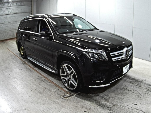 MERCEDES BENZ GLS