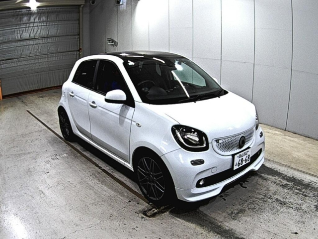 SMART FORFOUR