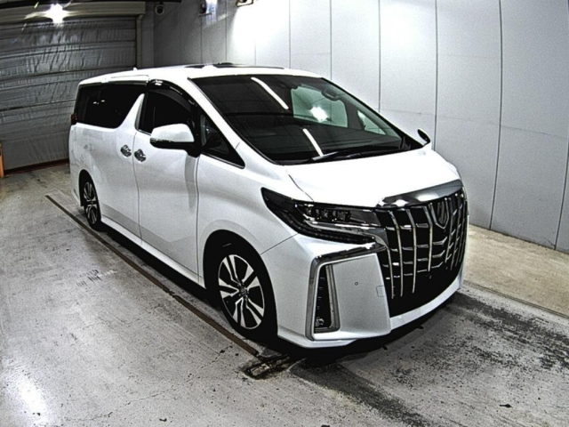 TOYOTA ALPHARD
