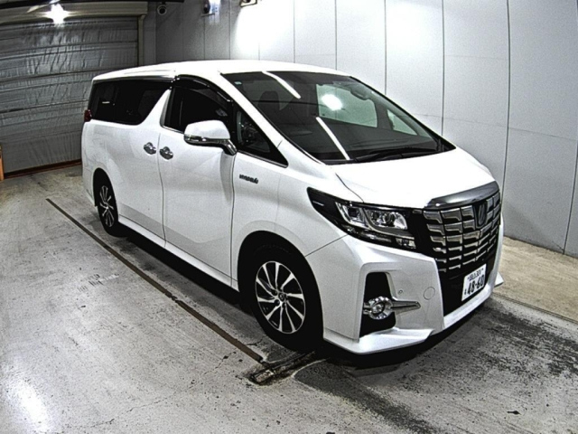 TOYOTA ALPHARD