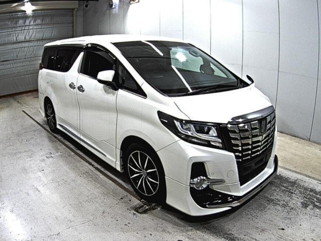 TOYOTA ALPHARD