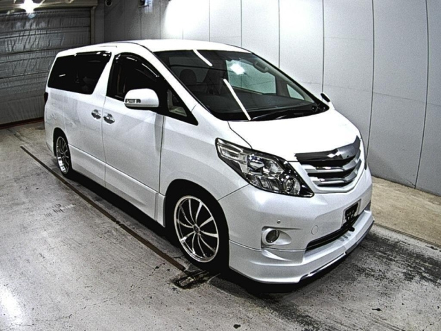 TOYOTA ALPHARD