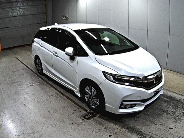 HONDA SHUTTLE