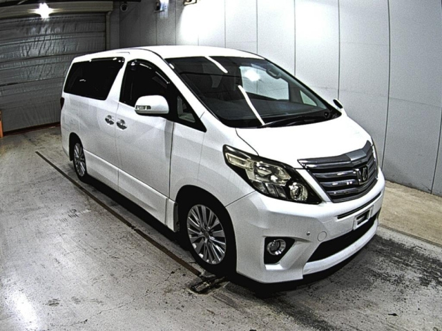 TOYOTA ALPHARD