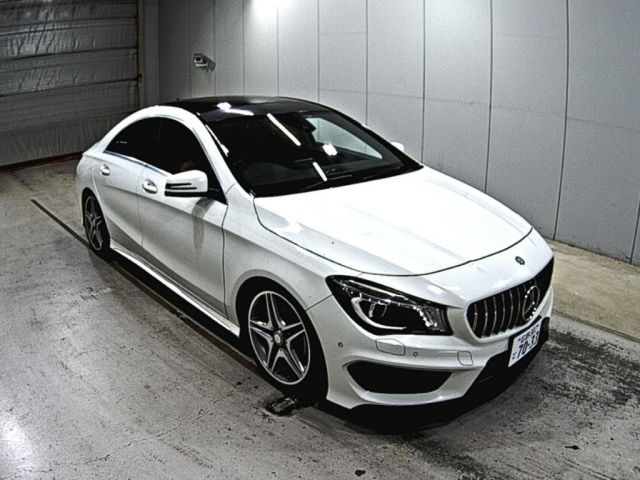 MERCEDES BENZ CLA CLASS