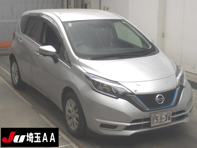 NISSAN NOTE