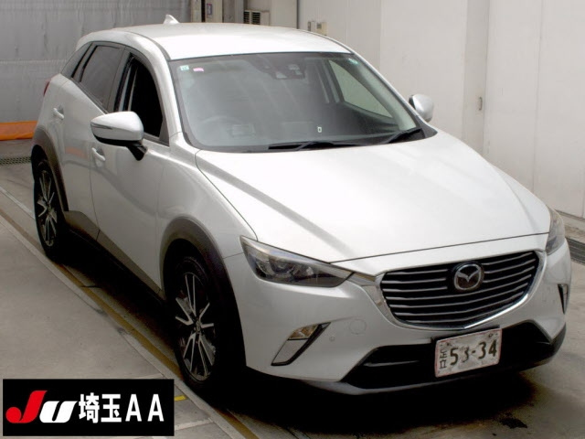 MAZDA CX-3