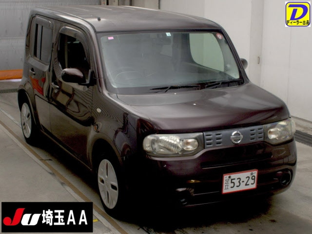 NISSAN CUBE