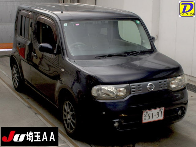 NISSAN CUBE