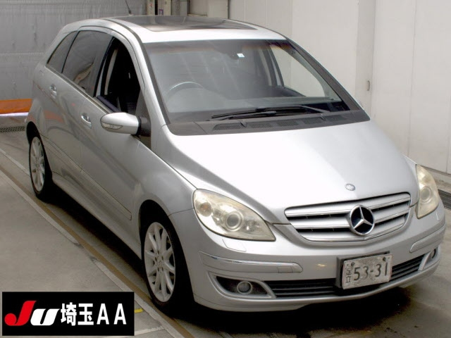 MERCEDES BENZ B CLASS