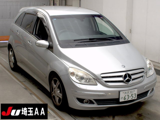 MERCEDES BENZ B CLASS