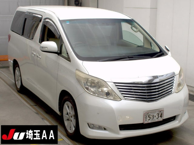TOYOTA ALPHARD