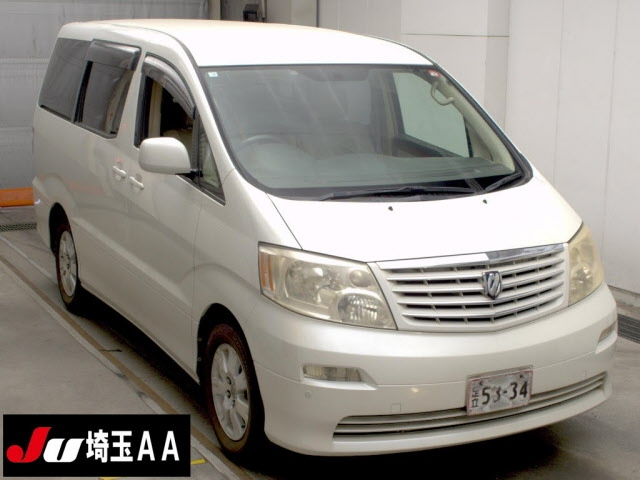TOYOTA ALPHARD