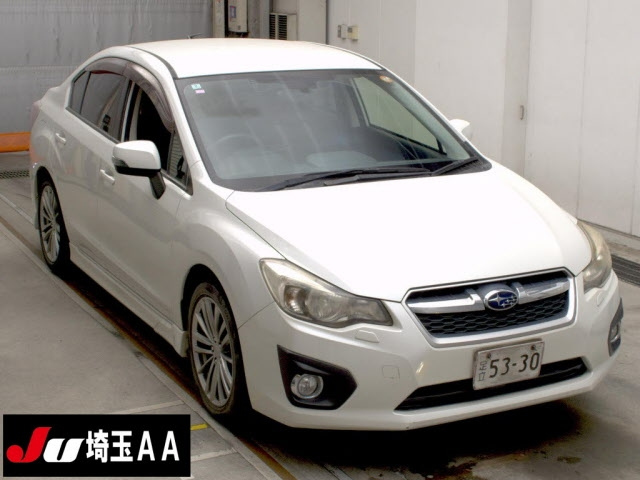 SUBARU IMPREZA G4