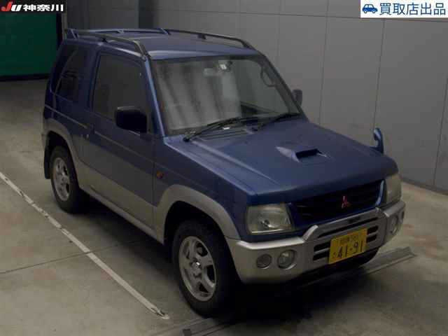 MITSUBISHI PAJERO MINI