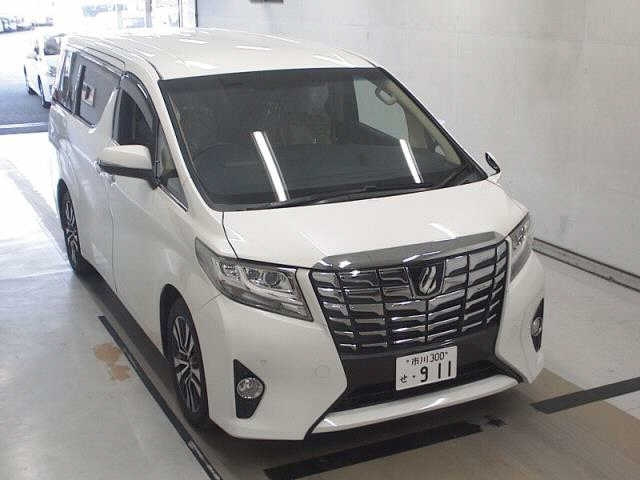 TOYOTA ALPHARD