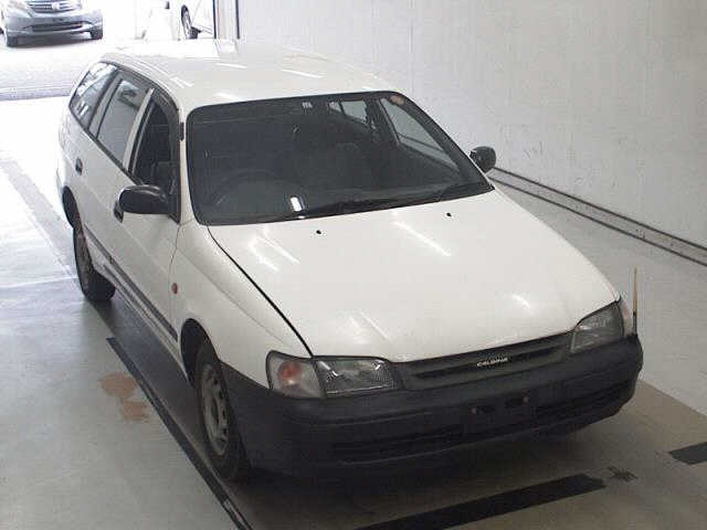 TOYOTA CALDINA VAN