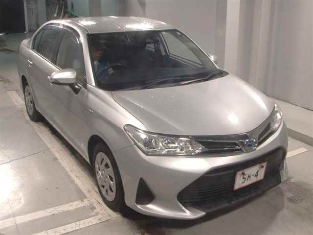 TOYOTA COROLLA AXIO