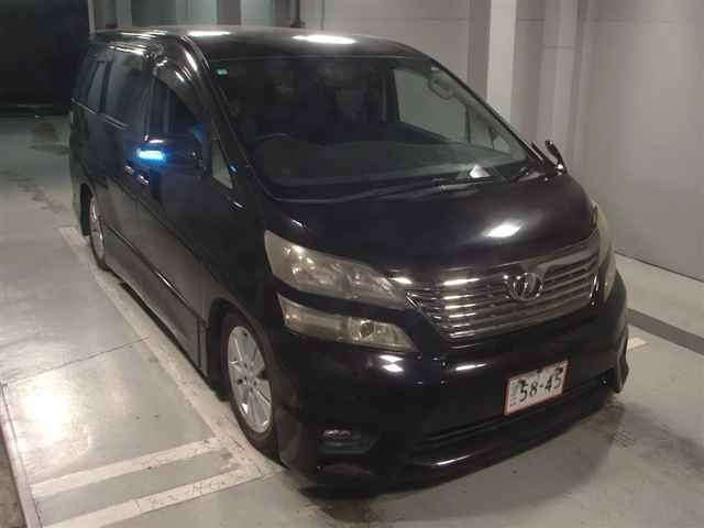 TOYOTA VELLFIRE