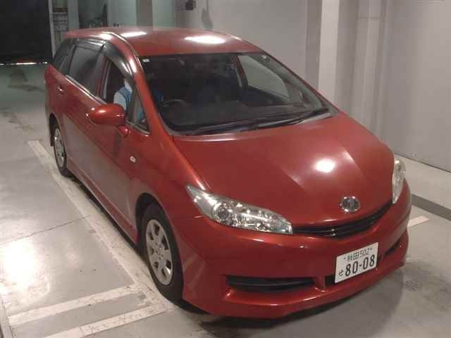 TOYOTA WISH