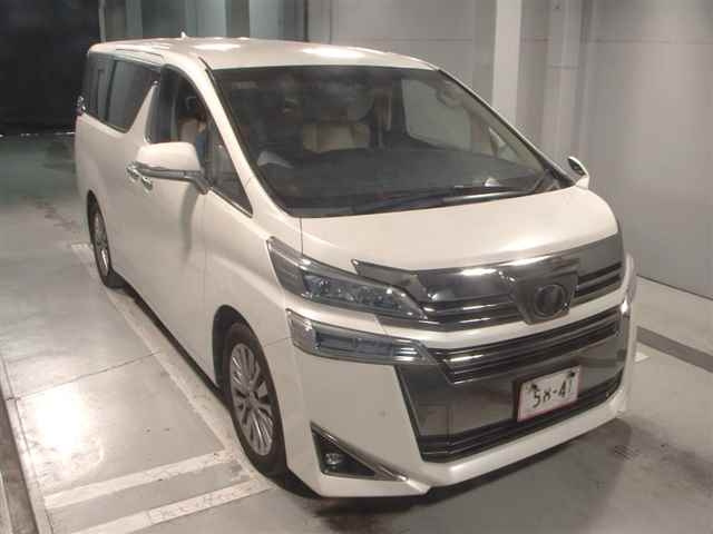 TOYOTA VELLFIRE