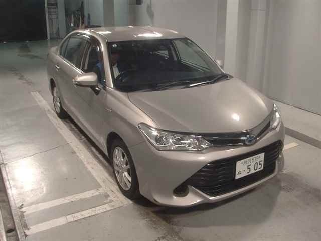 TOYOTA COROLLA AXIO