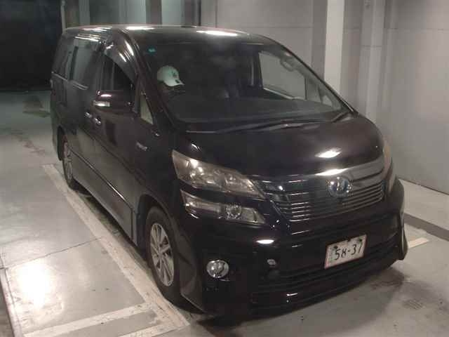 TOYOTA VELLFIRE