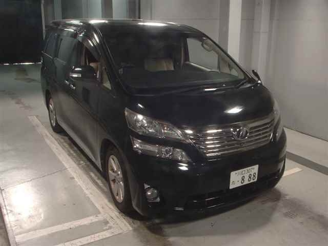 TOYOTA VELLFIRE