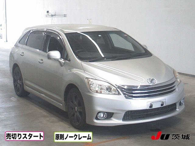 TOYOTA MARK X ZIO