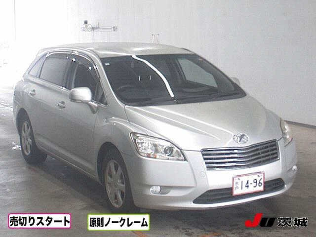 TOYOTA MARK X ZIO