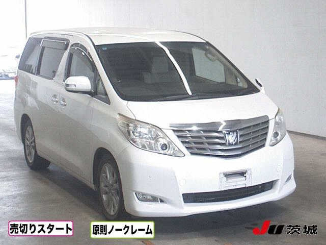 TOYOTA ALPHARD