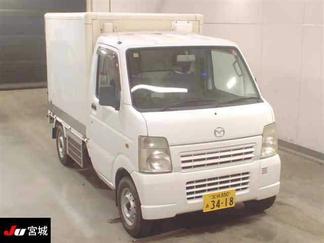 MAZDA SCRUM TRUCK