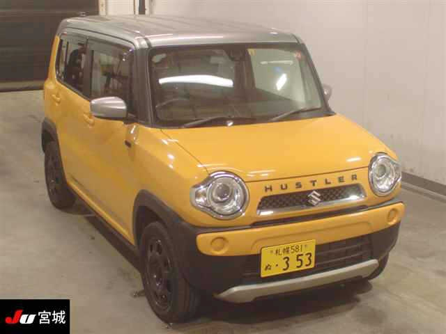SUZUKI HUSTLER