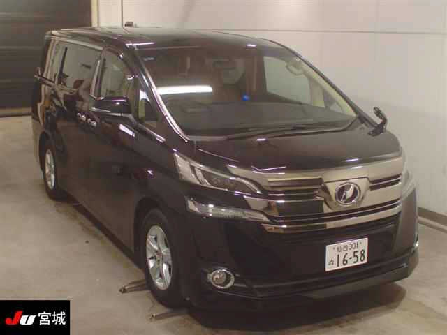 TOYOTA VELLFIRE