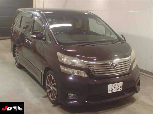 TOYOTA VELLFIRE