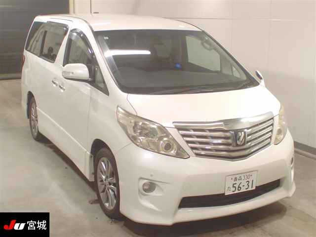 TOYOTA ALPHARD