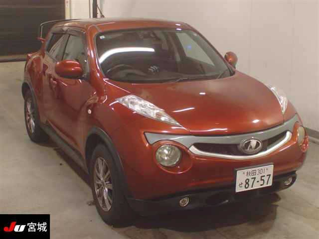 NISSAN JUKE