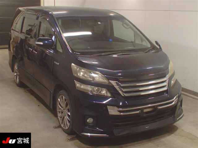 TOYOTA VELLFIRE