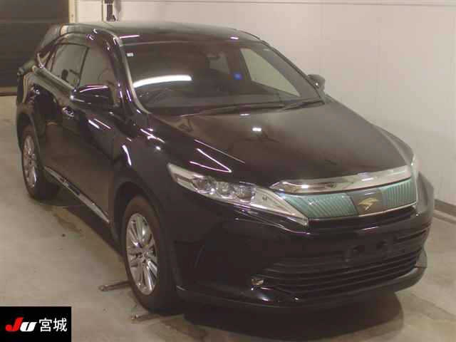 TOYOTA HARRIER