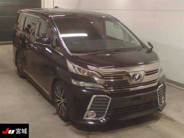 TOYOTA VELLFIRE
