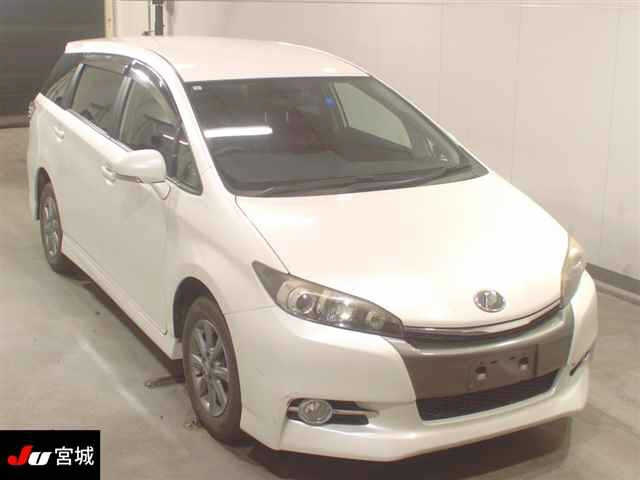 TOYOTA WISH