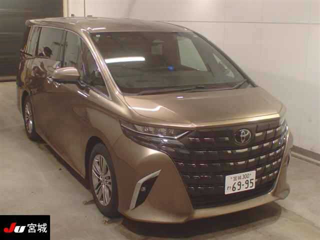 TOYOTA ALPHARD